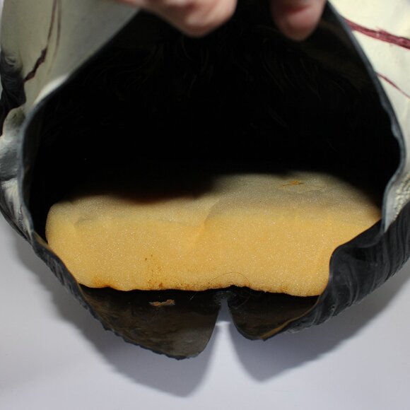 Bride of Frankenstein Halloween Mask Vintage 1997 Paper Magic Group Universal - Picture 12 of 12